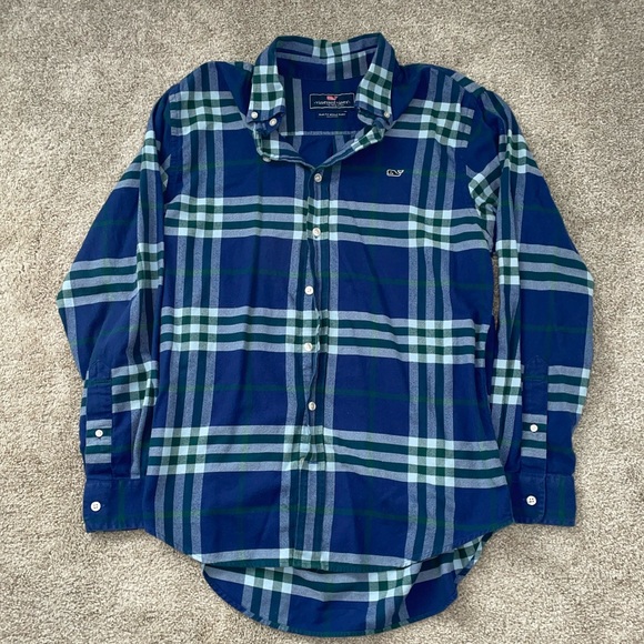 Vineyard Vines Other - Navy Vineyard Vines Men’s Button Down